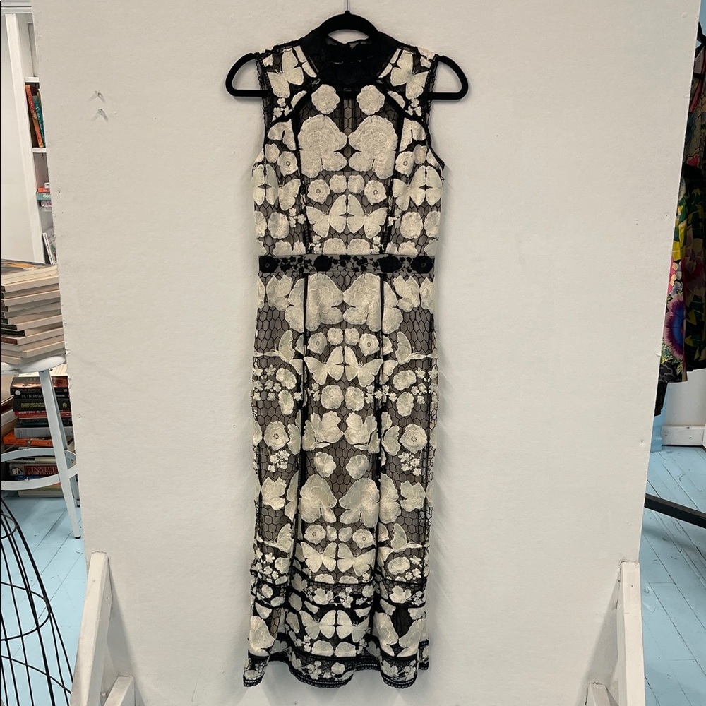 Marchesa Notte Dress. New